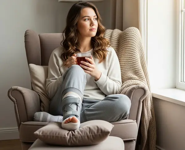 Home Remedies for Ankle Sprains