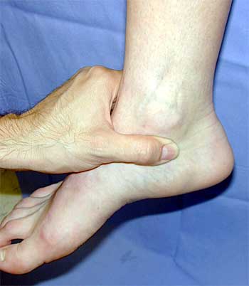 Inner Ankle Pain