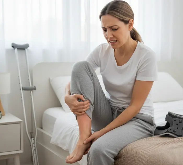 home remedies for inner ankle bone pain