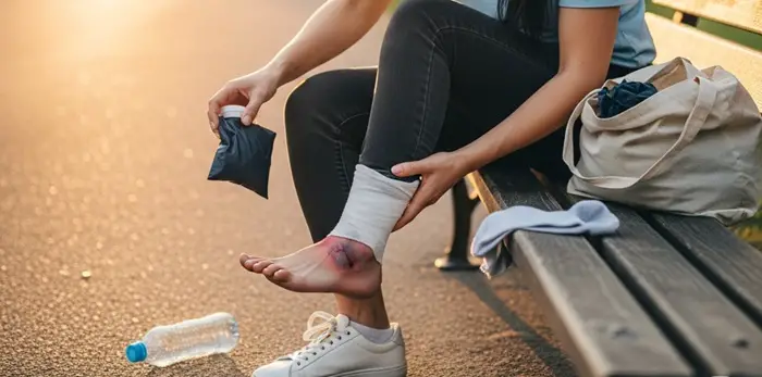 Ankle Sprained Home Remedies