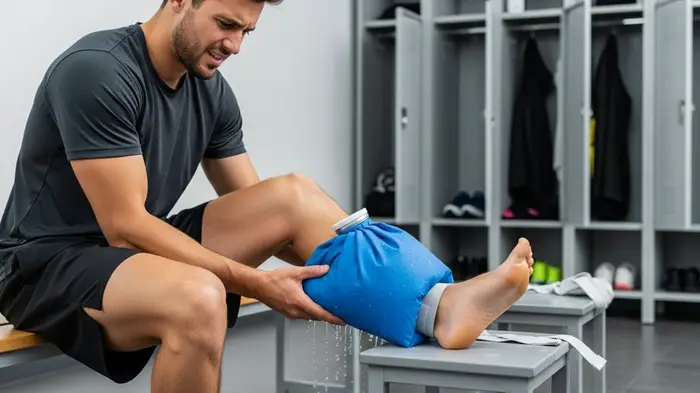 reusable cold wrap ankle