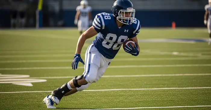 Ankle Brace Football Player