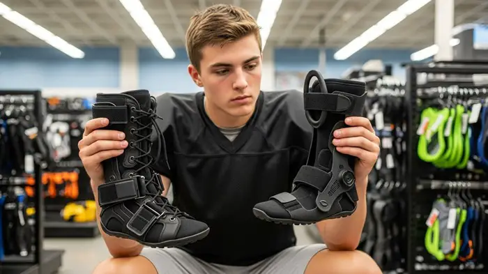 best ankle brace football