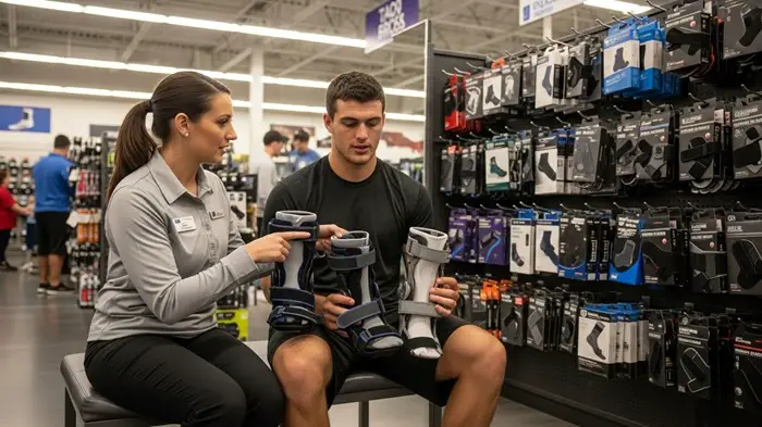 ankle brace for soccer