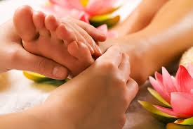 reflexology therapy