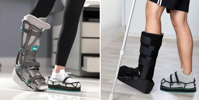 best even up shoe balancer for a walking boot