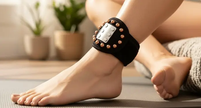 Benefits of Magnetic Anklets
