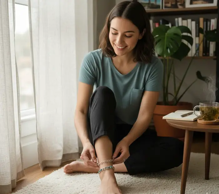 Magnetic Therapy Anklets