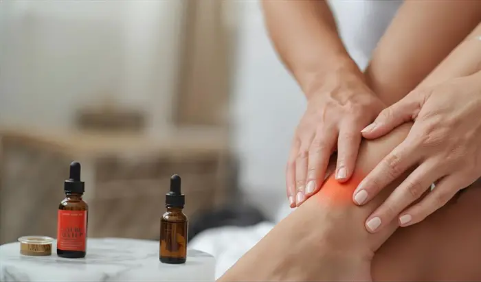 best essential oil for a sprained ankle
