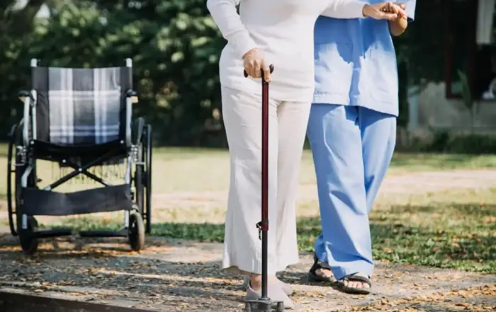 Walking Cane or Crutches