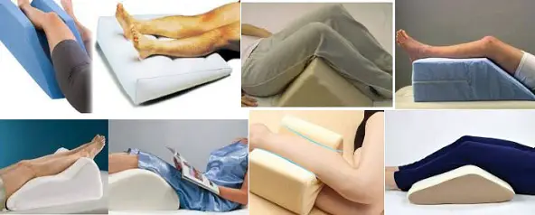 wedge pillow for legs