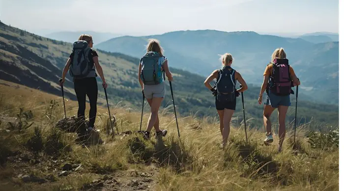 Ankle Support for Hikers