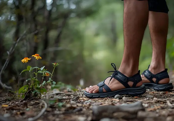 hiking sandal