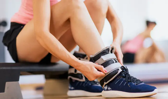 ankle weights benefits