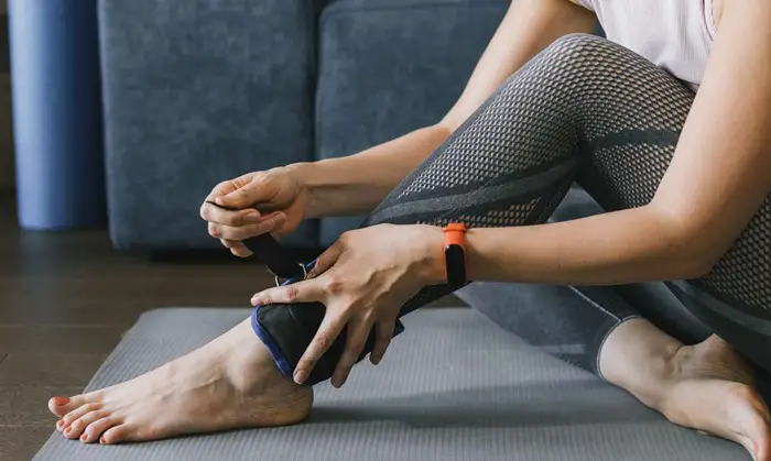 ankle weights side effects