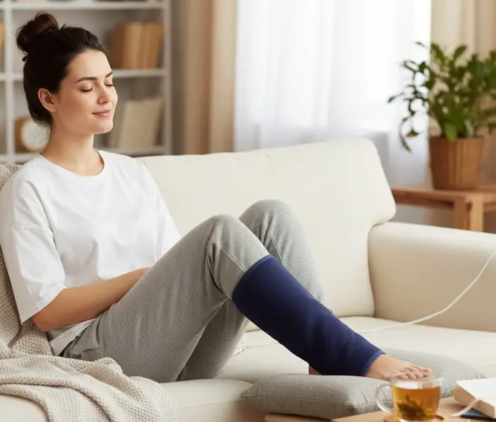 best heating pad for ankle pain