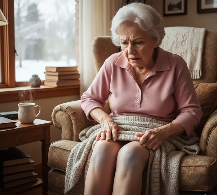 aching legs during a cold