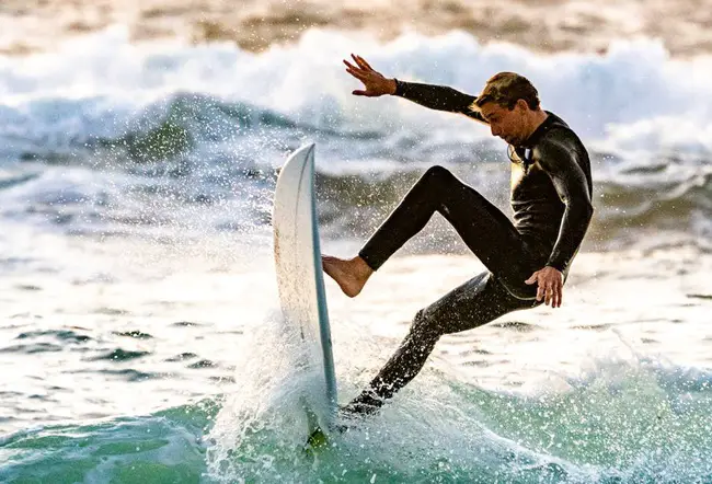 ankle protection for swimmers and surfers