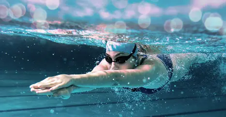 waterproof ankle brace for swimming