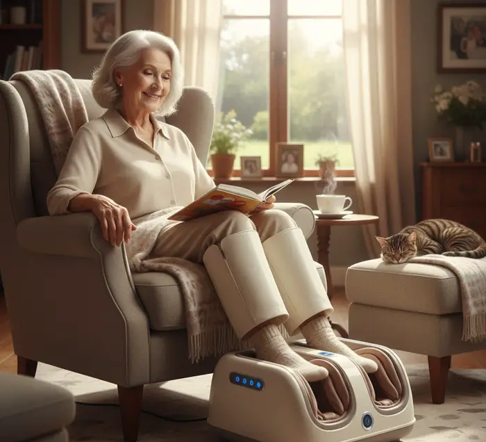 Foot and Calf Massager