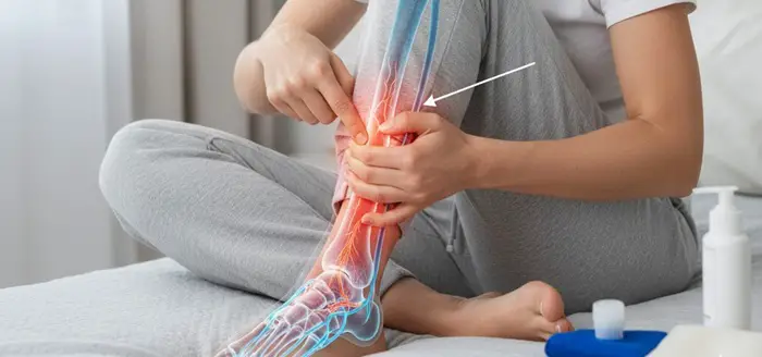 Pinched Nerve in Ankle