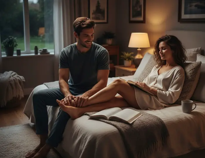 foot massage benefits for women