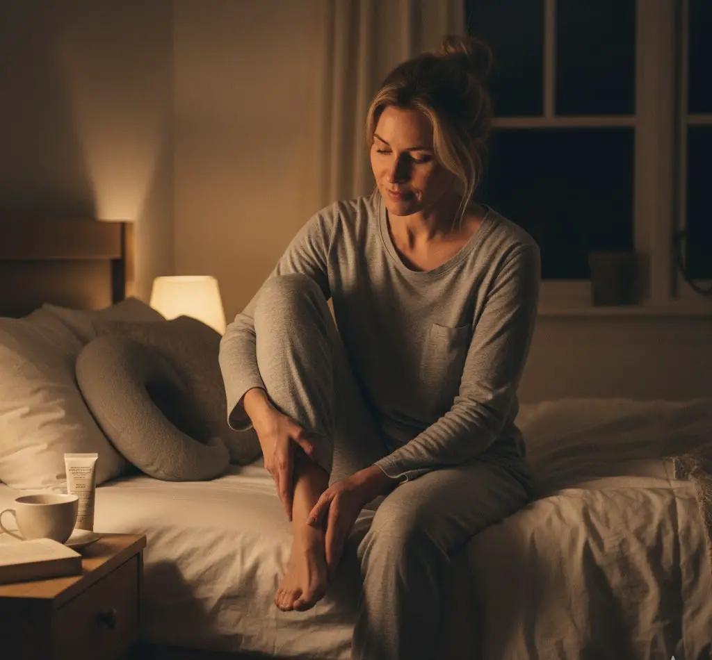 foot massage for body healing