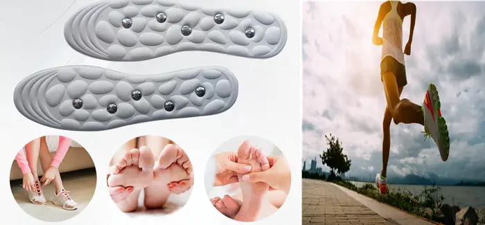 Magnetic Insoles for Foot Pain