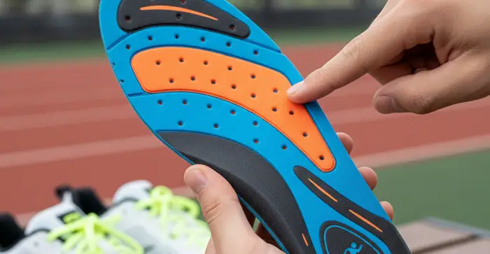 best athletic insoles for flat feet