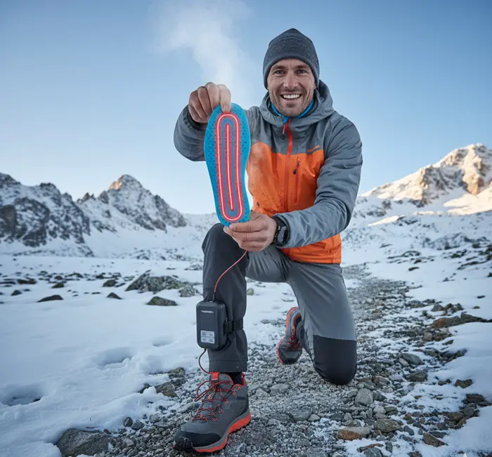 heated insoles and socks difference