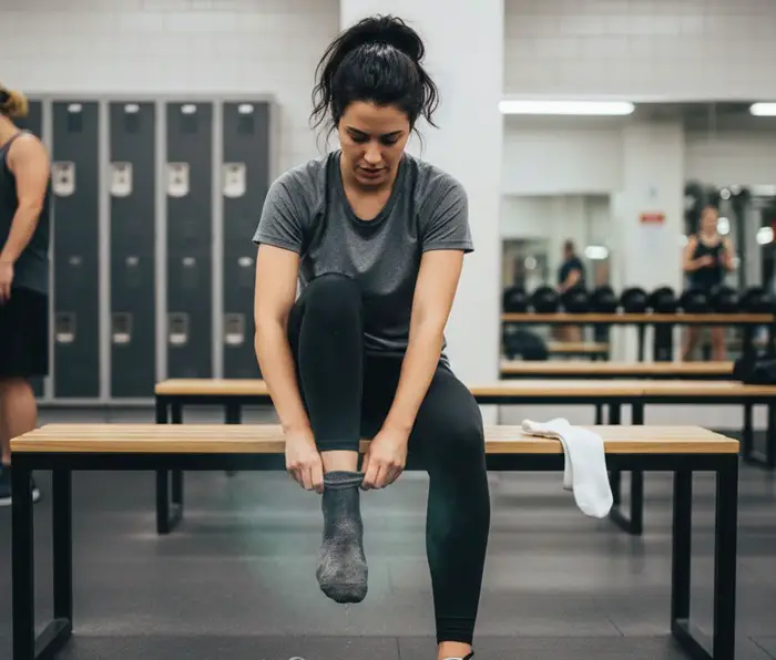 How often to change and replace socks