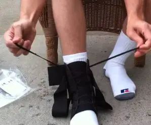 How To Wear An Ankle Brace With Your Shoes?