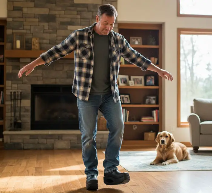 Rocker Bottom Shoes Help with Plantar Fasciitis