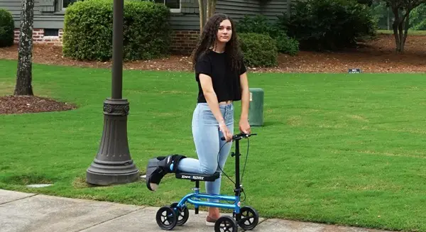knee scooter for ankle injury
