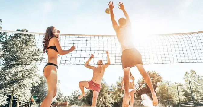 Sand Socks for Beach Volleyball