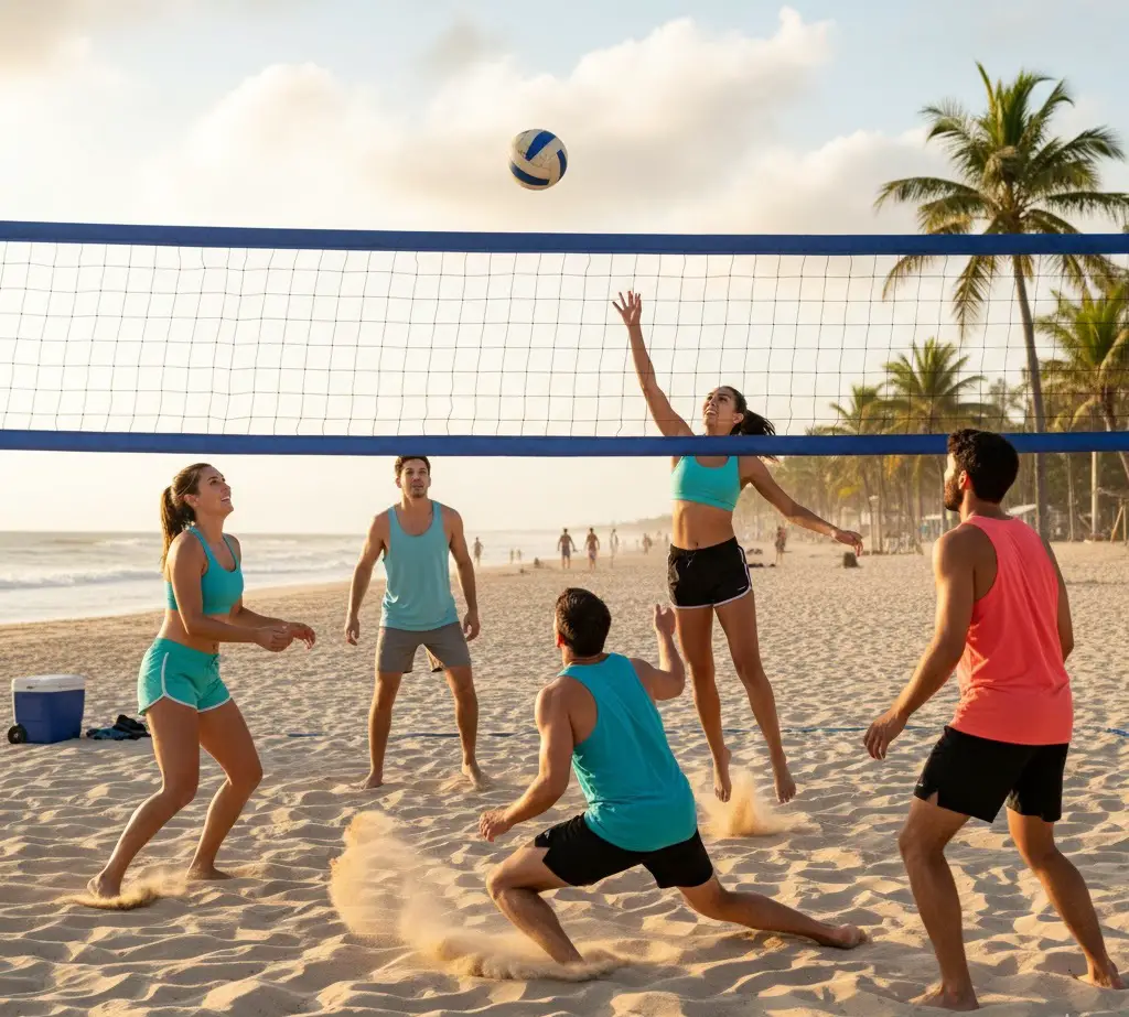 sand volleyball outfits