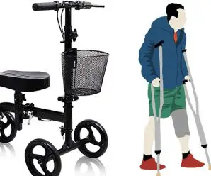 Knee Walker vs Crutches: What’s the Better Alternative?