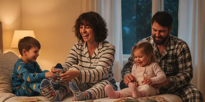 dangers of always wearing socks